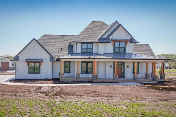 Exterior of the Crish Home model